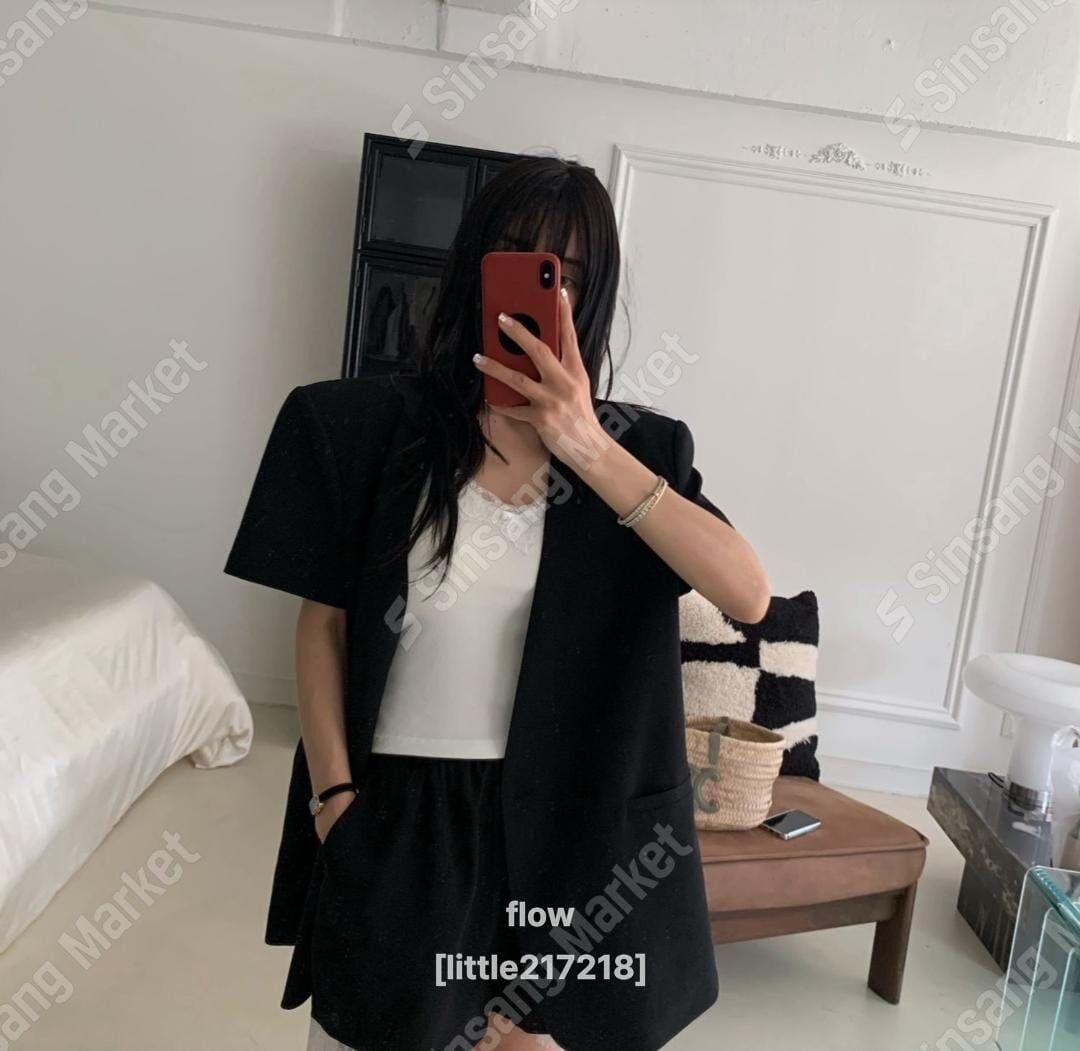 BF6420 無領寬鬆外套 *特價貨品不設退換*