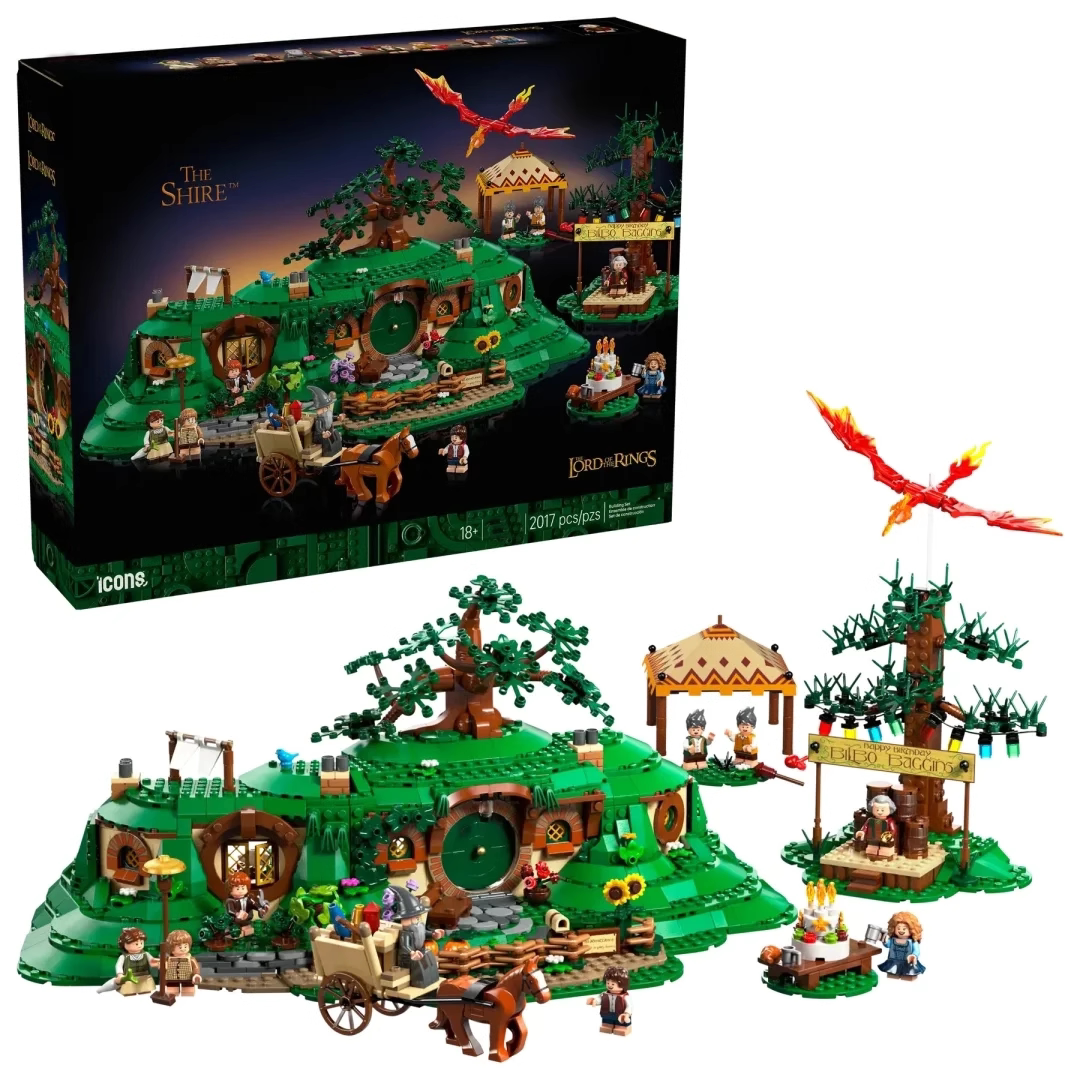 Lord of the Rings The Shire Building Set NO BOX NA025