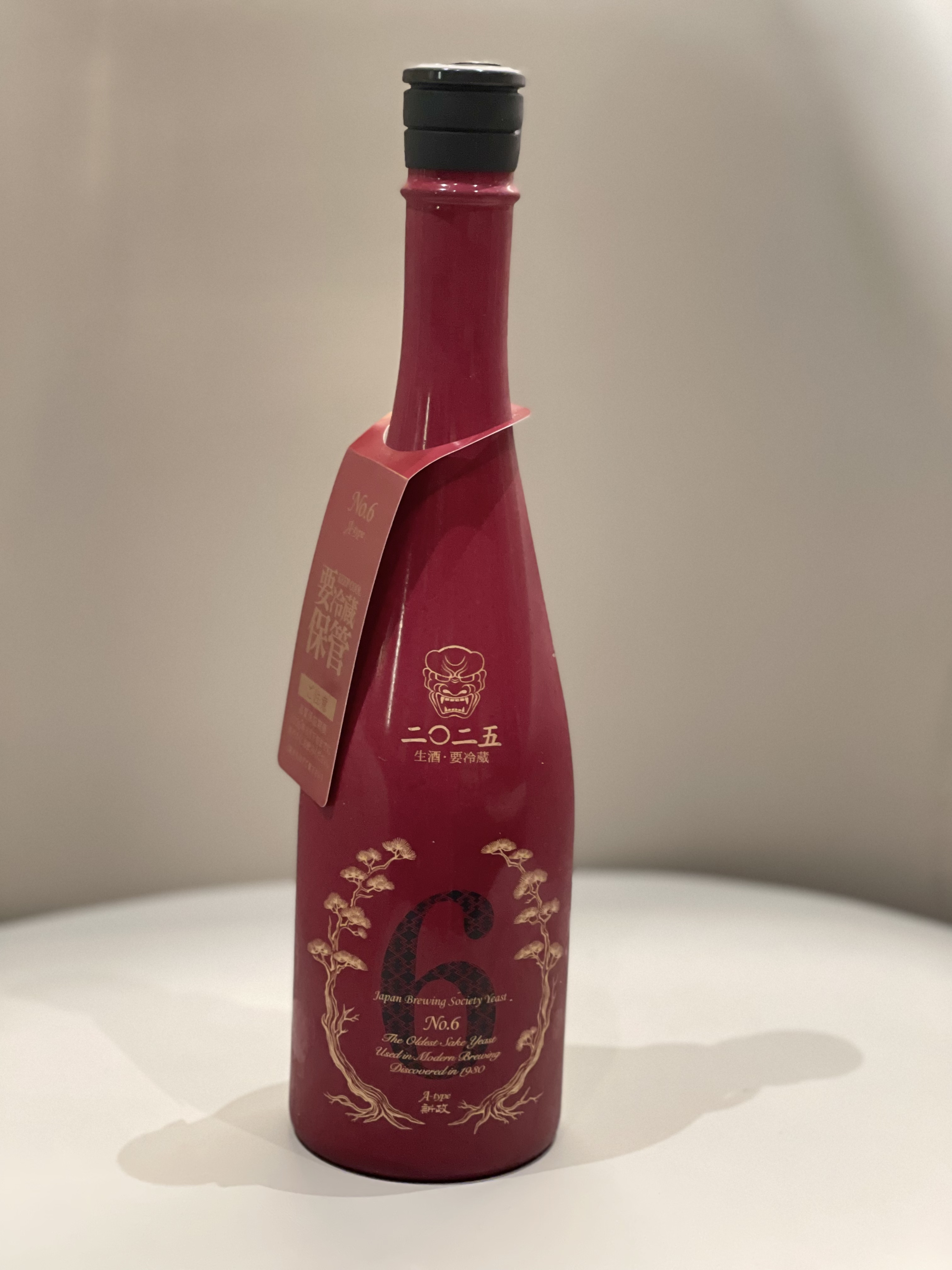 新政No.6 A-type 2025 生原酒［720ml］(限量一年一回)