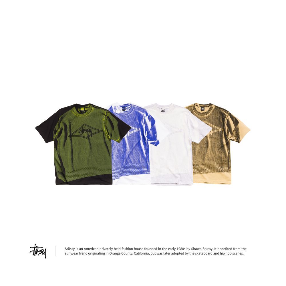 "代購" STUSSY SWEATER TEE 毛衣T