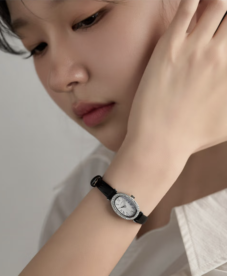 韓國 人氣LLOYD Adele腕錶（K7 BR258）
