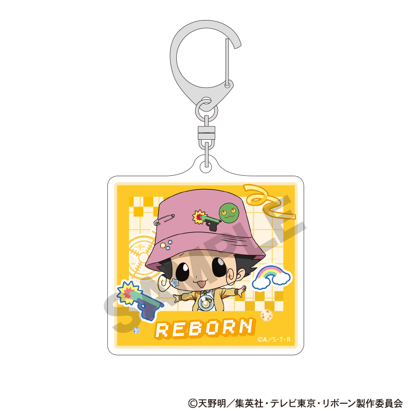 「ACG.GO」「預購」Crux《家庭教師 HITMAN REBORN!》壓克力鑰匙圈 Decora Fashion (整盒12入)