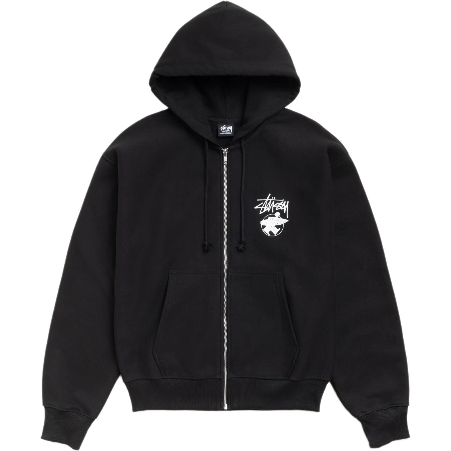 【代購】Stussy SS26 LONG HAUL ZIP HOODIE Sweatshirt Unisex 1975185
