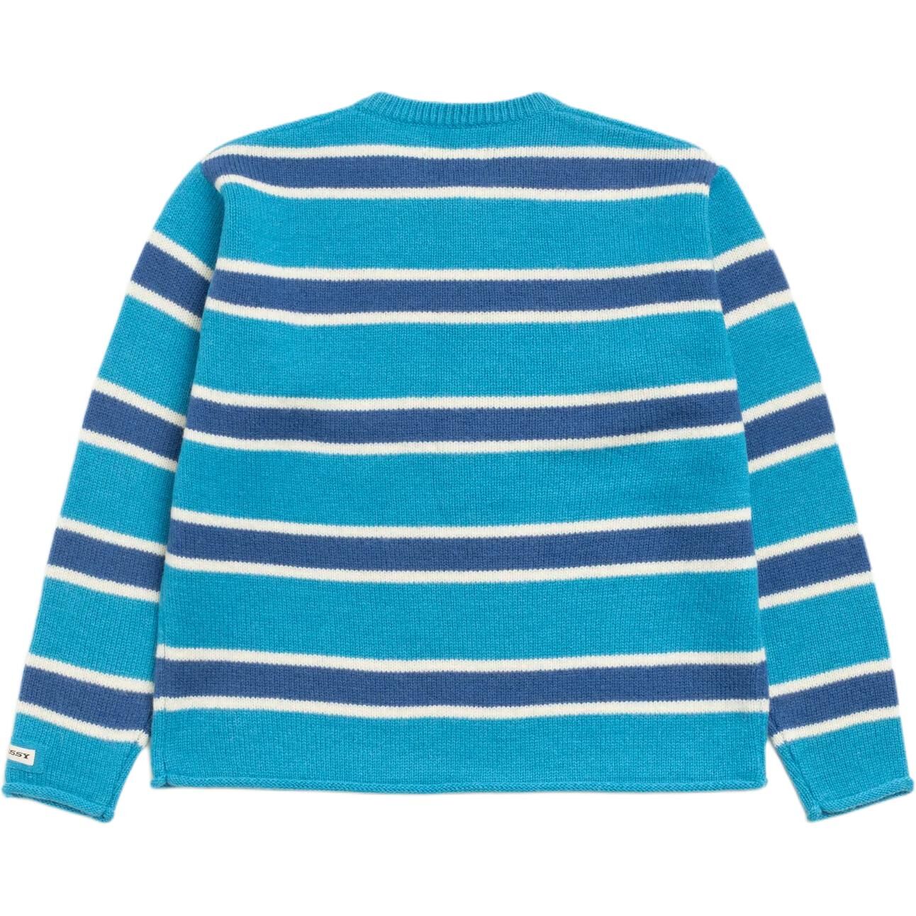 【代購】Stussy SS26 STRIPED WOOL SWEATER Unisex 117283