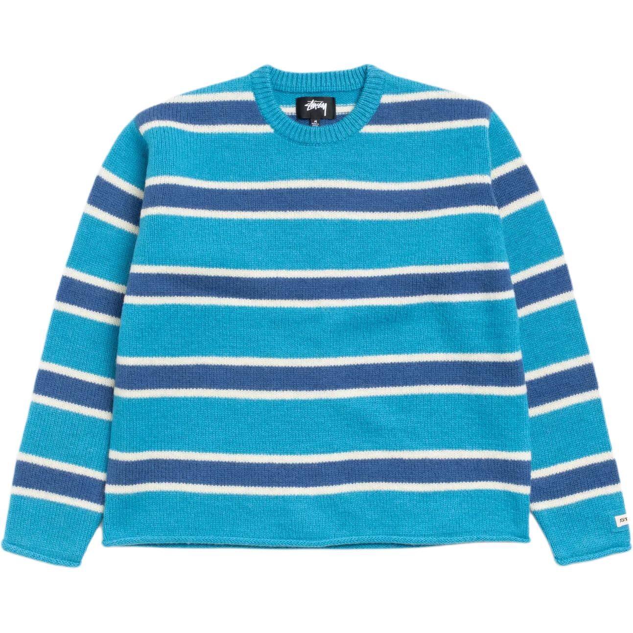 【代購】Stussy SS26 STRIPED WOOL SWEATER Unisex 117283