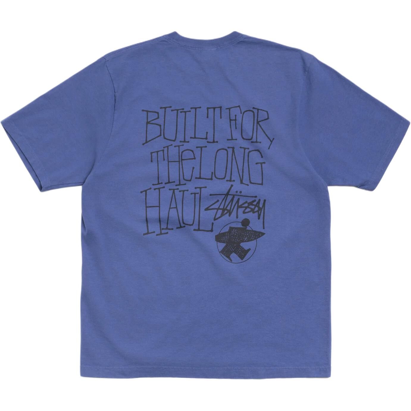 【代購】Stussy SS26 LONG HAUL TEE PIGMENT DYED T Shirt Unisex 1905179