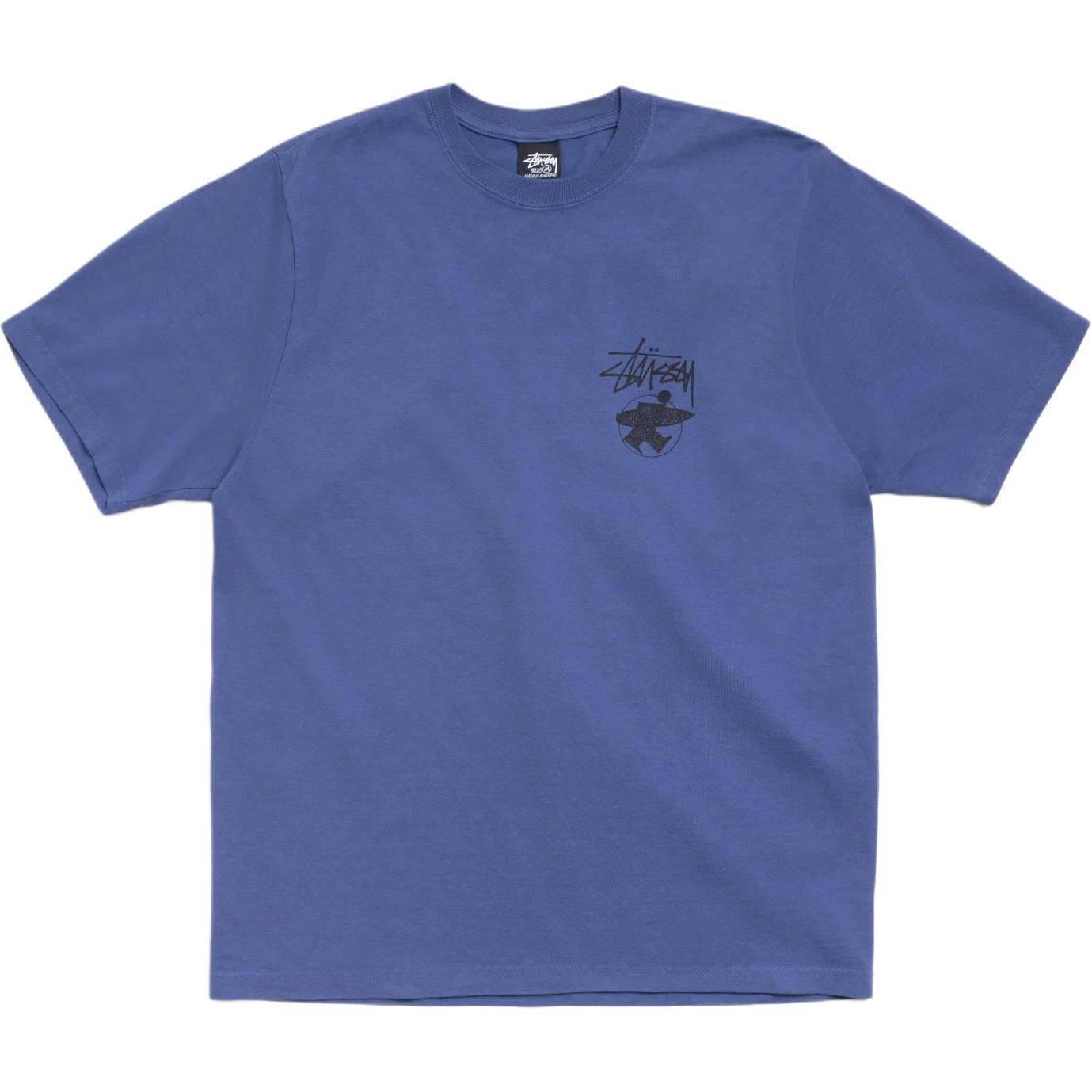 【代購】Stussy SS26 LONG HAUL TEE PIGMENT DYED T Shirt Unisex 1905179