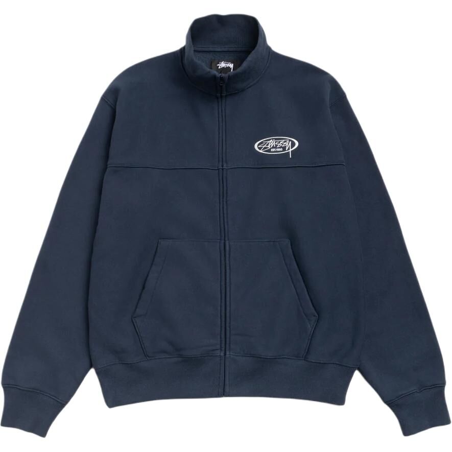 【代購】Stussy SS26 FLEECE TRACK JACKET Jackets & Coats Unisex 118606