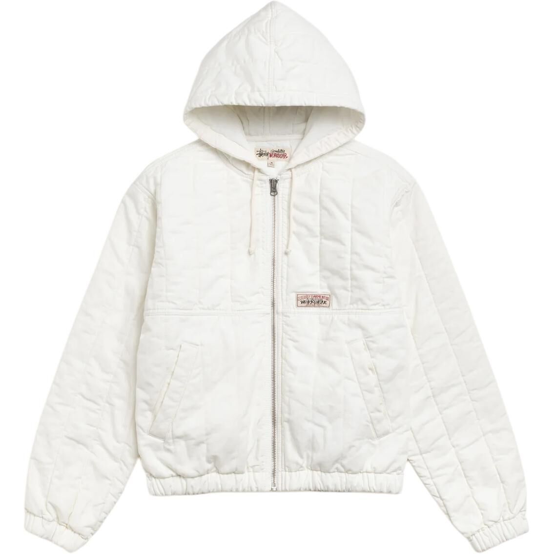 【代購】Stussy SS26 QUILTED CANVAS WORK JACKET Puffer Jacket Unisex 115896