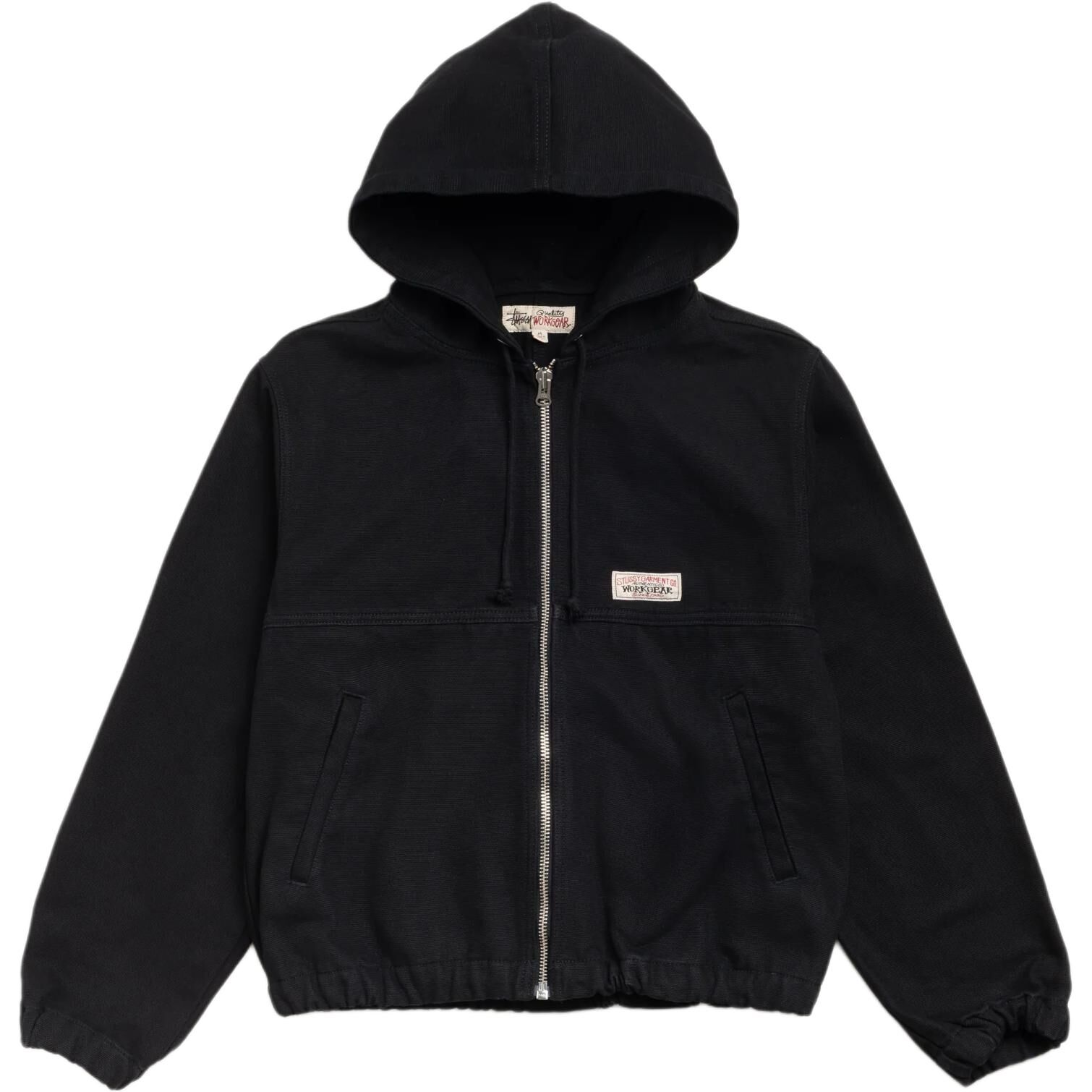 【代購】Stussy SS26 WORK JACKET UNLINED CANVAS Jacket Unisex 115913