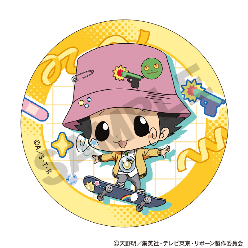 「ACG.GO」「預購」Crux《家庭教師 HITMAN REBORN!》收藏襟章 Decora Fashion (整盒12入)