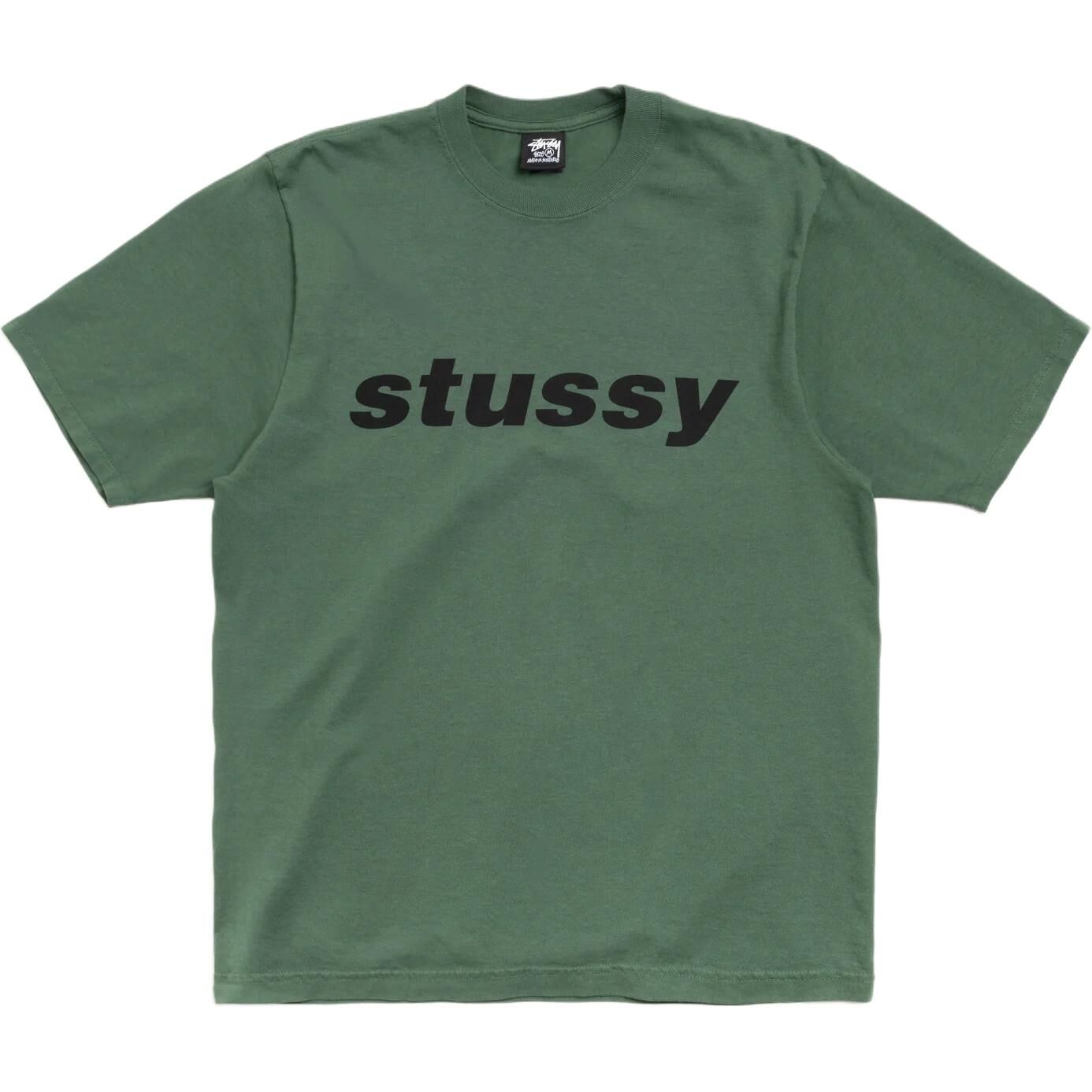 【代購】Stussy SS26 SHARK TEE PIGMENT DYED T Shirt Unisex 1905183