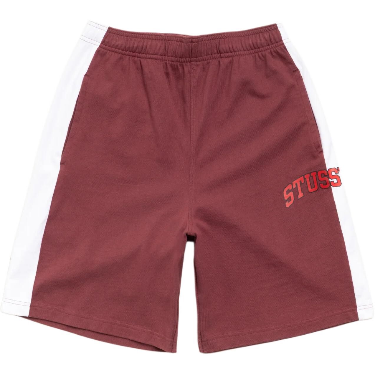 【代購】Stussy SS26 STRIPE JERSEY SHORT Casual Shorts Unisex 112359