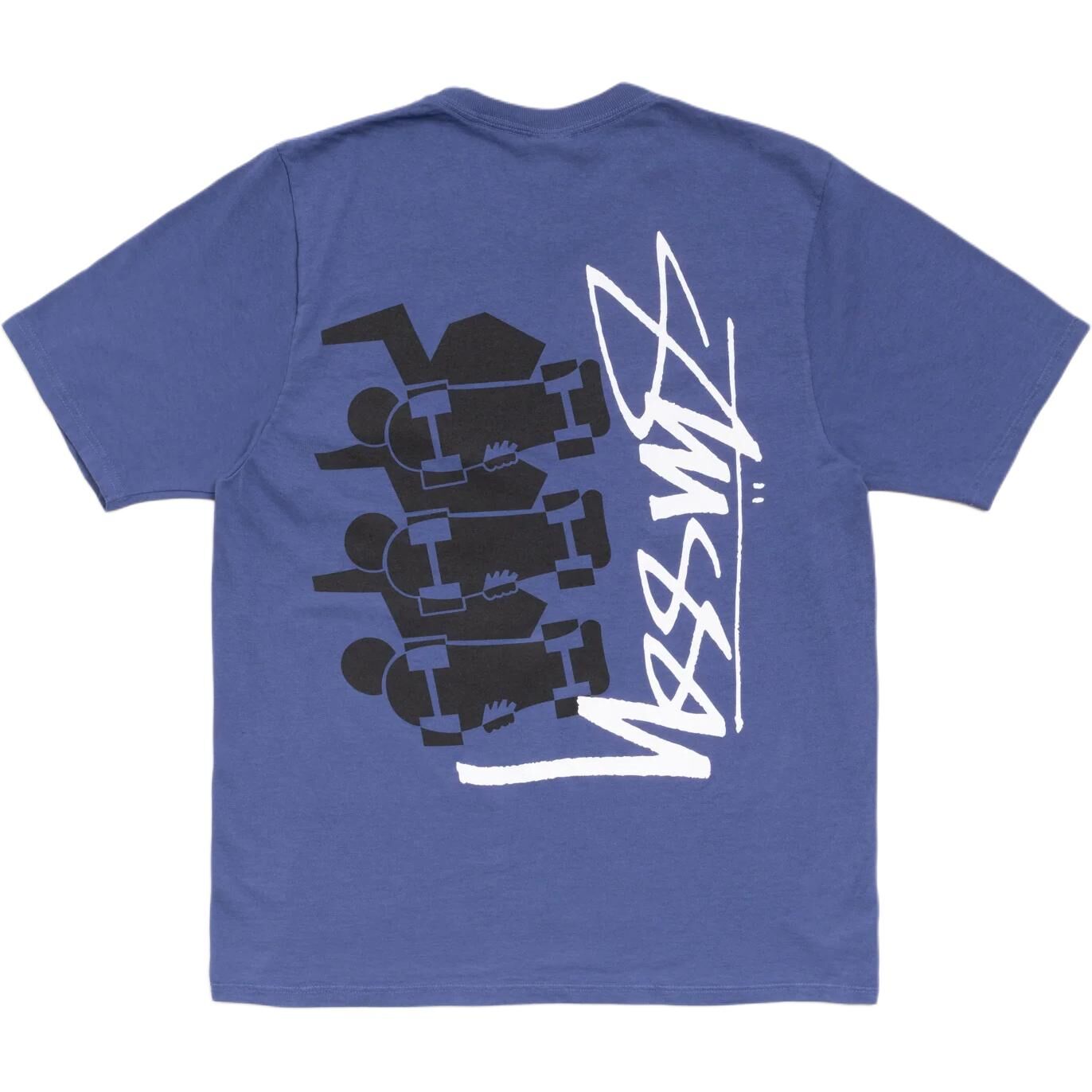 【代購】Stussy SS26 SKATE STACK TEE PIGMENT DYED T Shirt Unisex 1905178
