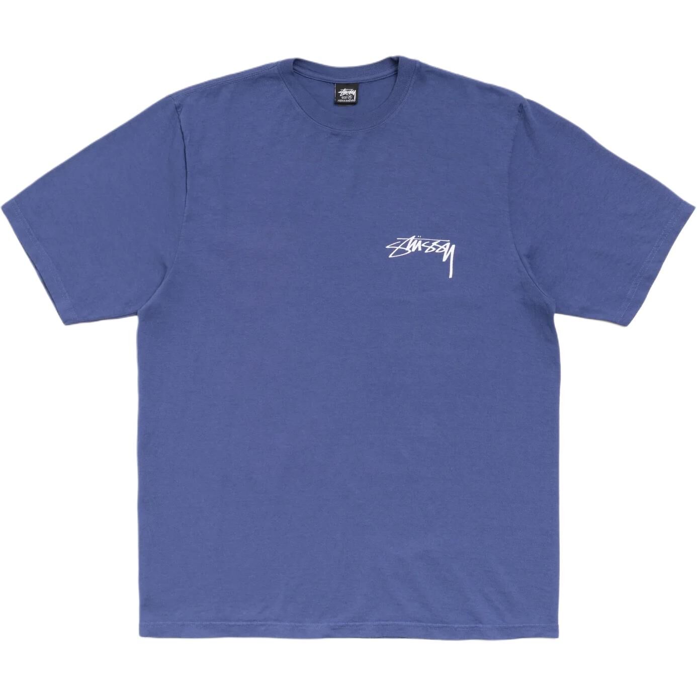 【代購】Stussy SS26 SKATE STACK TEE PIGMENT DYED T Shirt Unisex 1905178