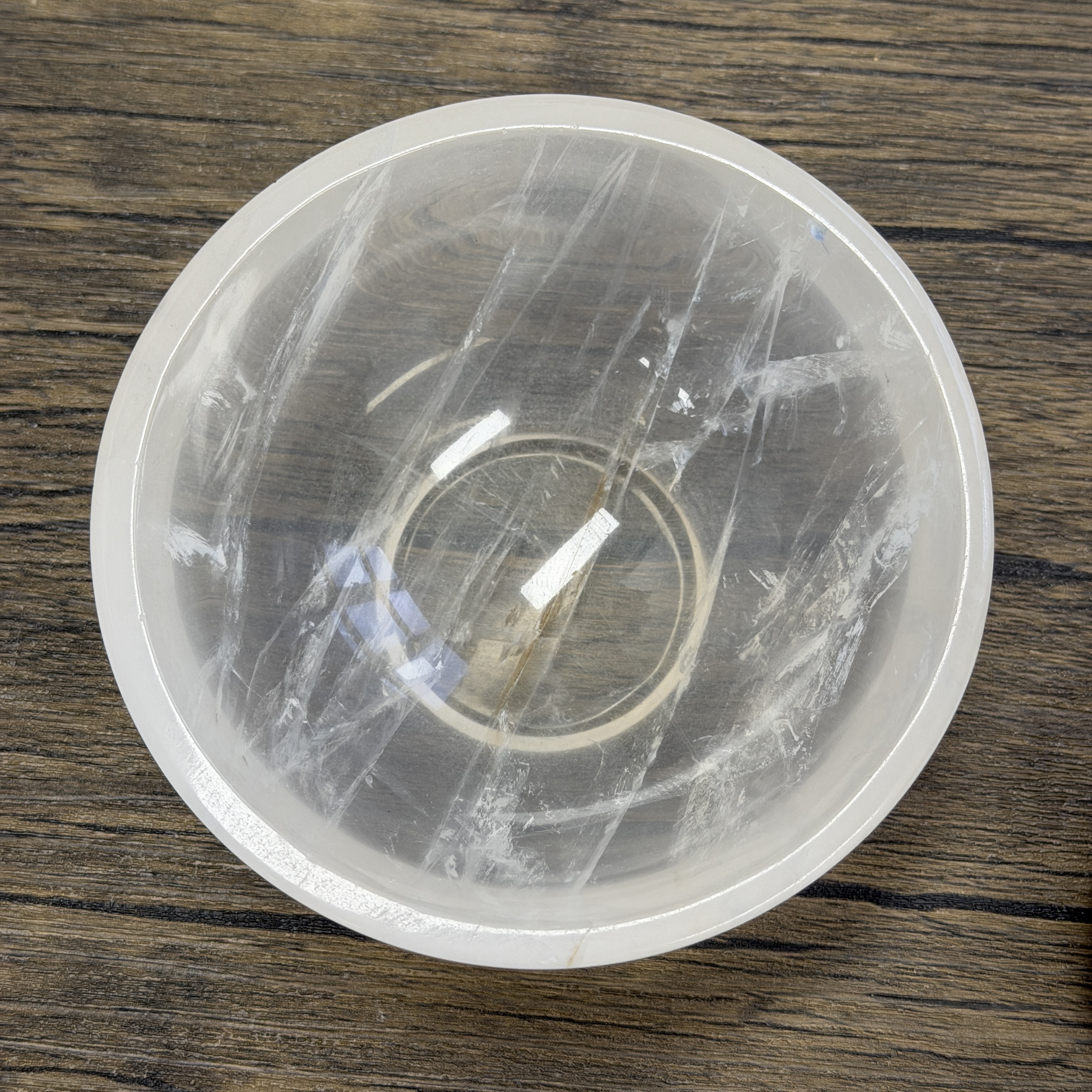 高級白水晶碗 11cm  WD2383