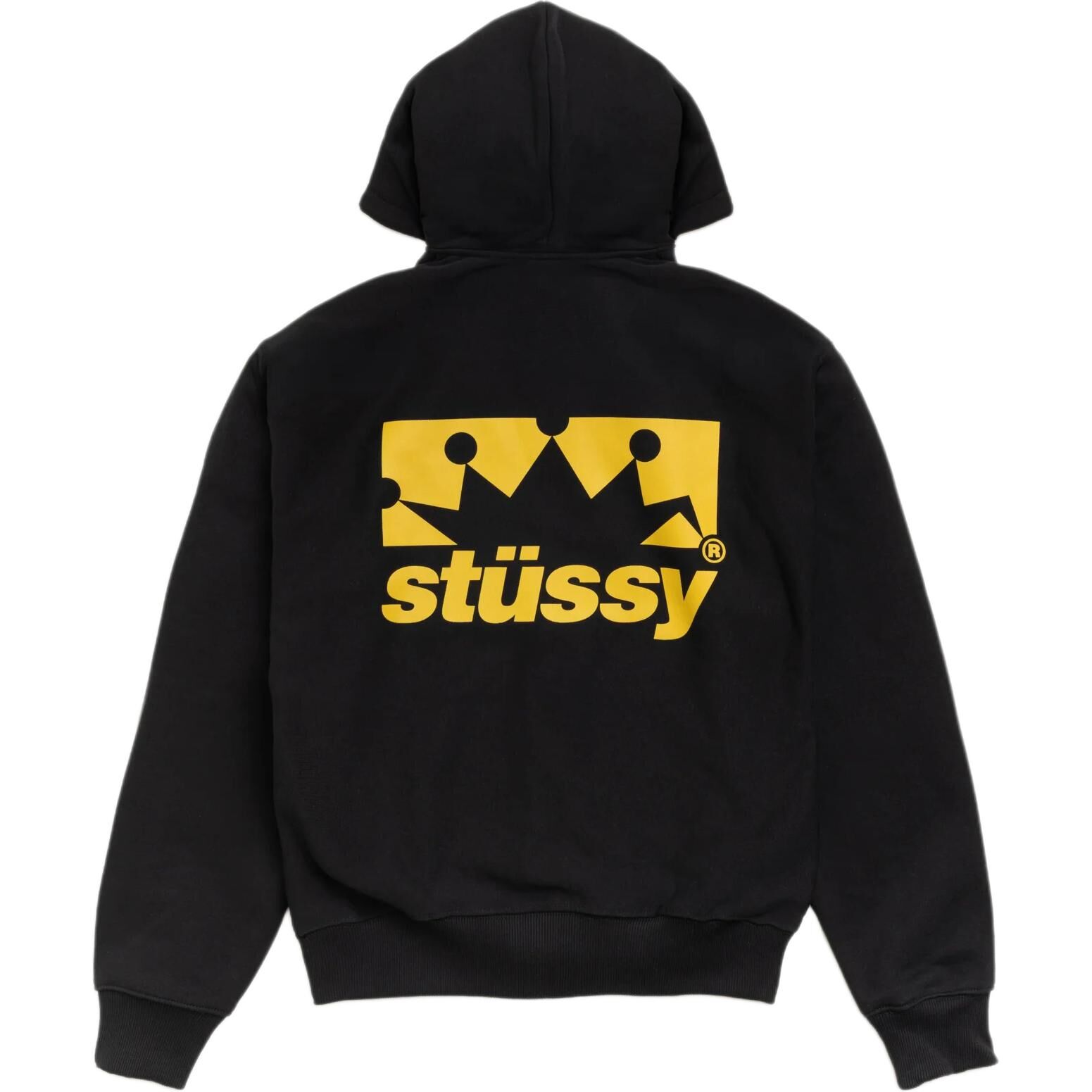 【代購】Stussy SS26 BOX CROWN ZIP HOODIE Sweatshirt Unisex 1975186