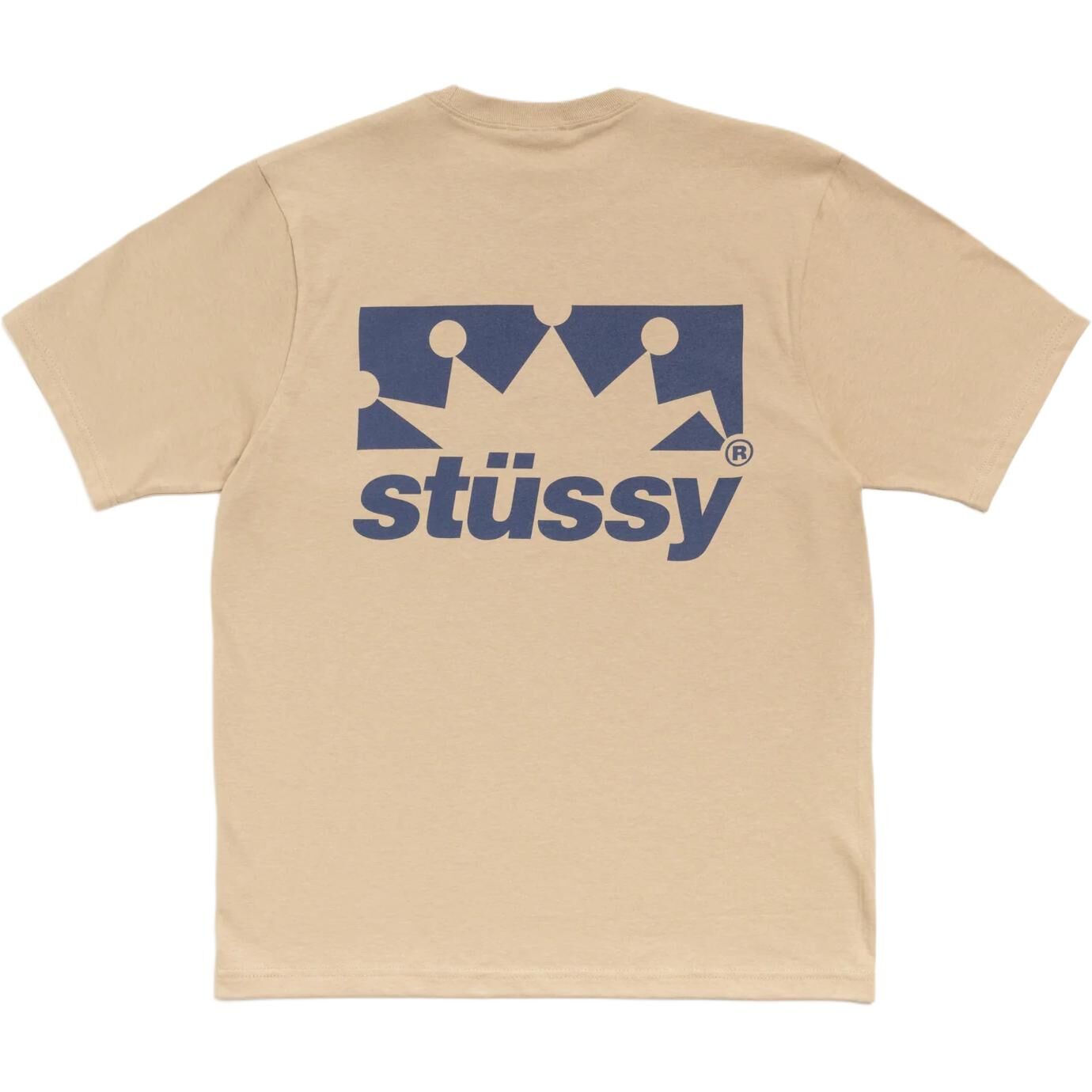 【代購】Stussy SS26 BOX CROWN TEE T Shirt Unisex 1905186