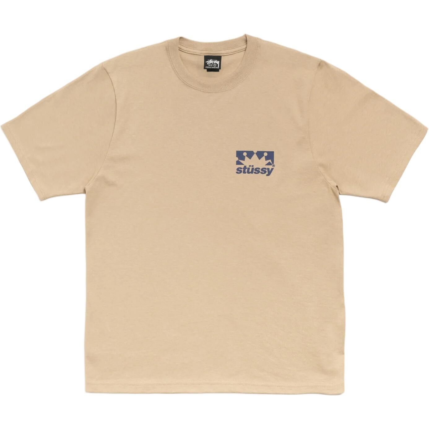 【代購】Stussy SS26 BOX CROWN TEE T Shirt Unisex 1905186