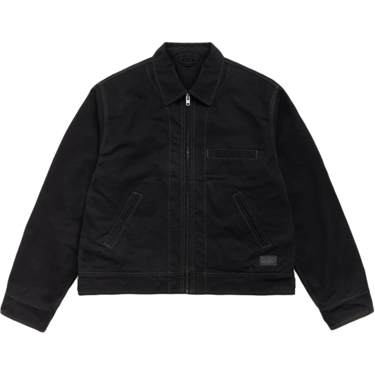 【代購】Stussy SS26 WORK JACKET COLLARED Jacket Unisex 115898