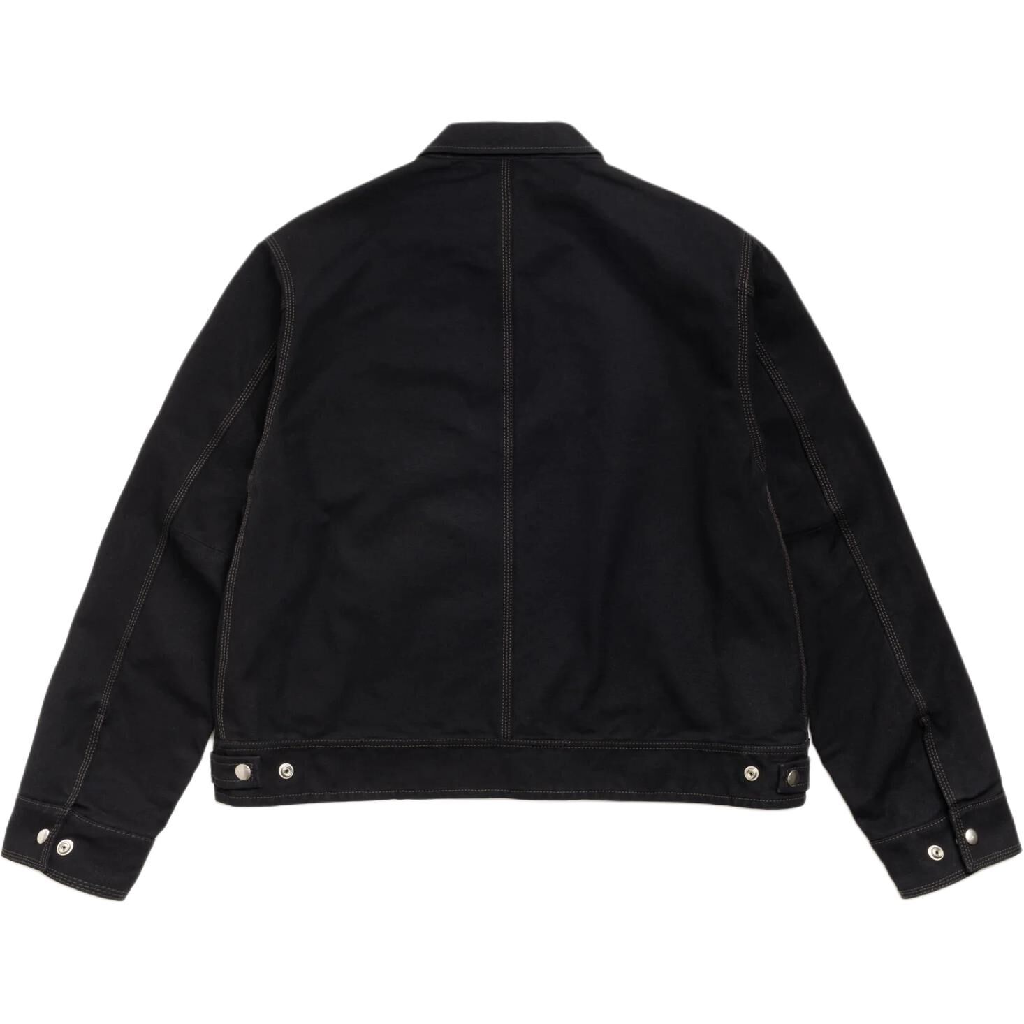 【代購】Stussy SS26 WORK JACKET COLLARED Jacket Unisex 115898