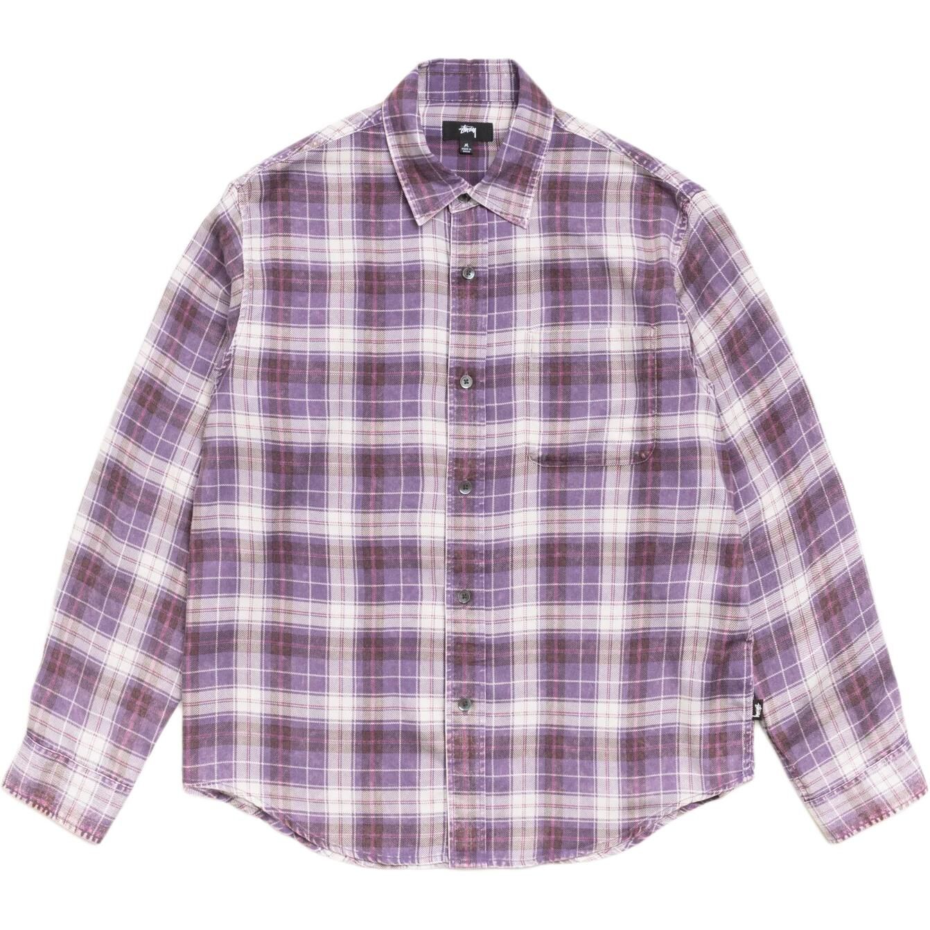 【代購】Stussy SS26 Shirts Unisex Lapel Moderate Other 1110369