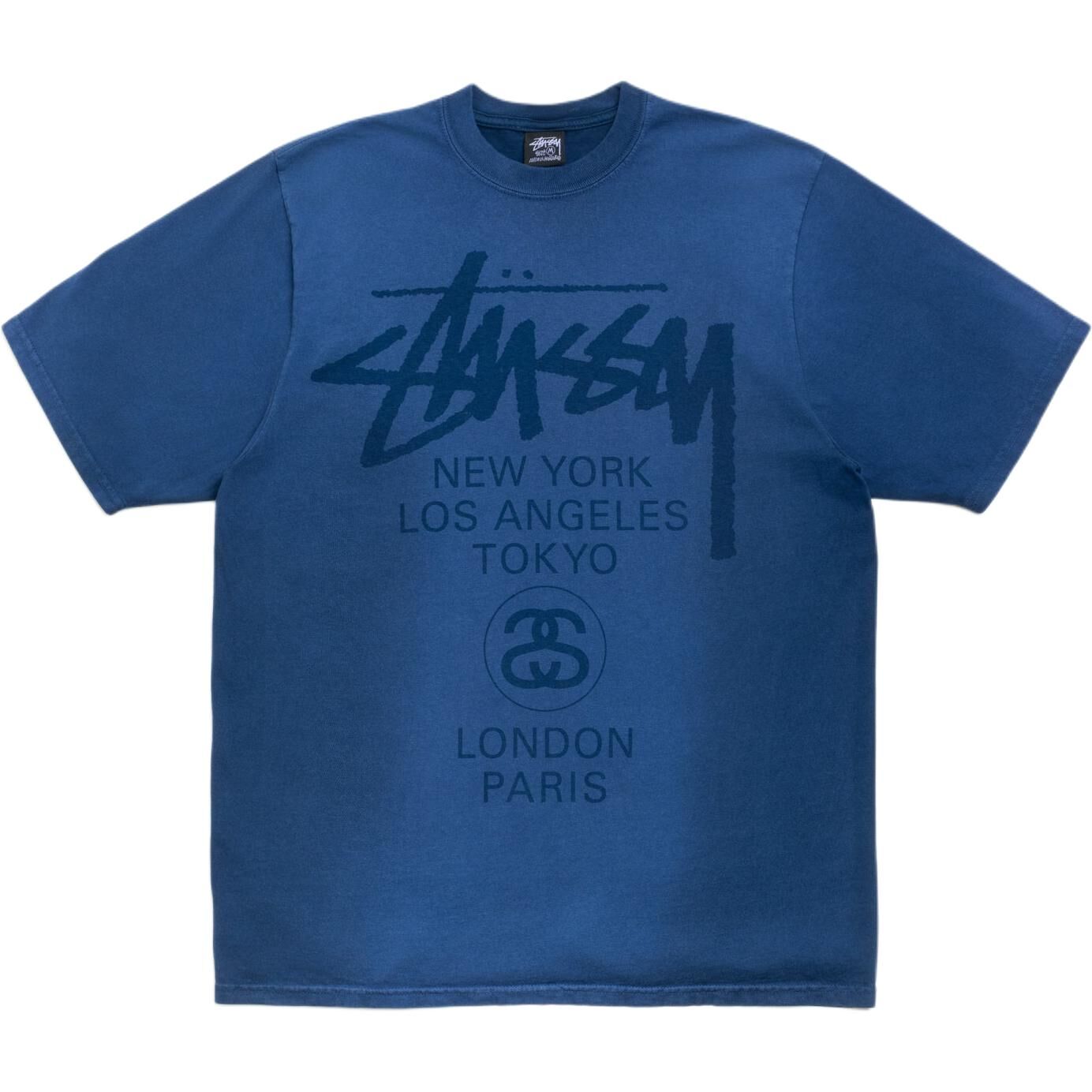 【代購】Stussy World Cruise Collection SS26 T Shirt Unisex 3903962SF