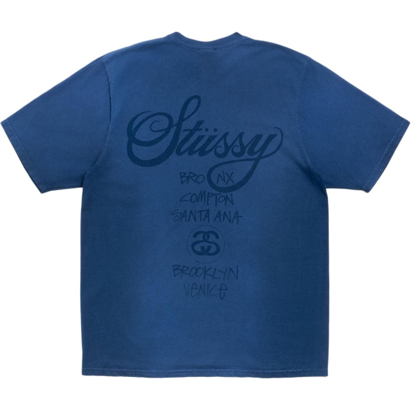 【代購】Stussy World Cruise Collection SS26 T Shirt Unisex 3903962SF