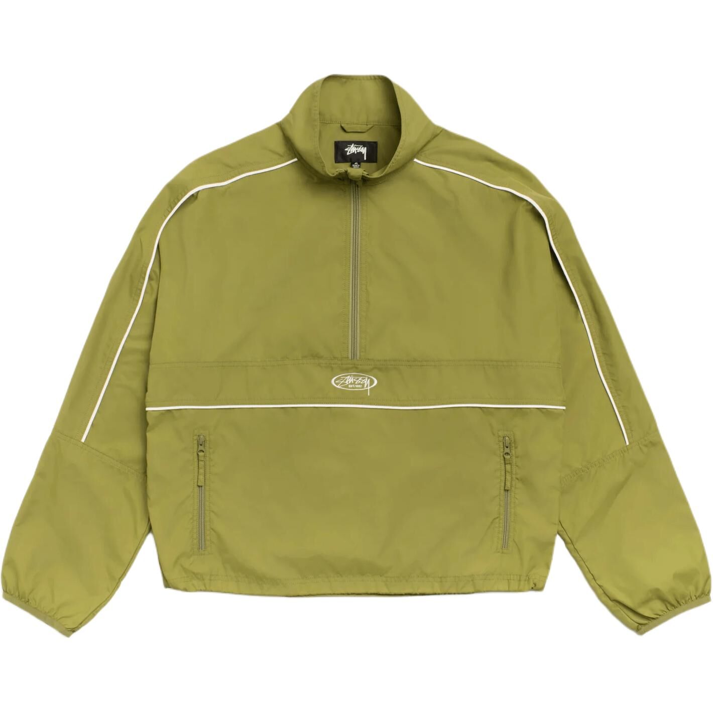 【代購】Stussy SS26 LIGHTWEIGHT PULLOVER JACKET Unisex 115905