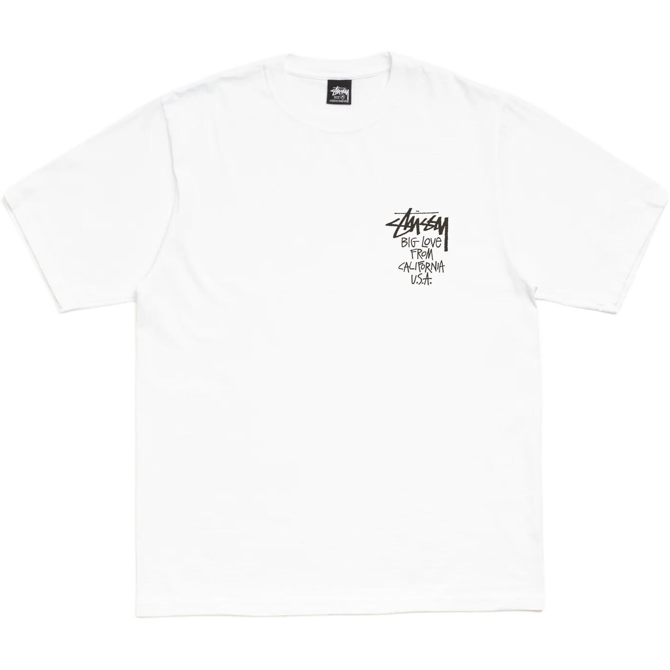 【代購】Stussy SS26 BIG LOVE TEE T Shirt Unisex 1905218