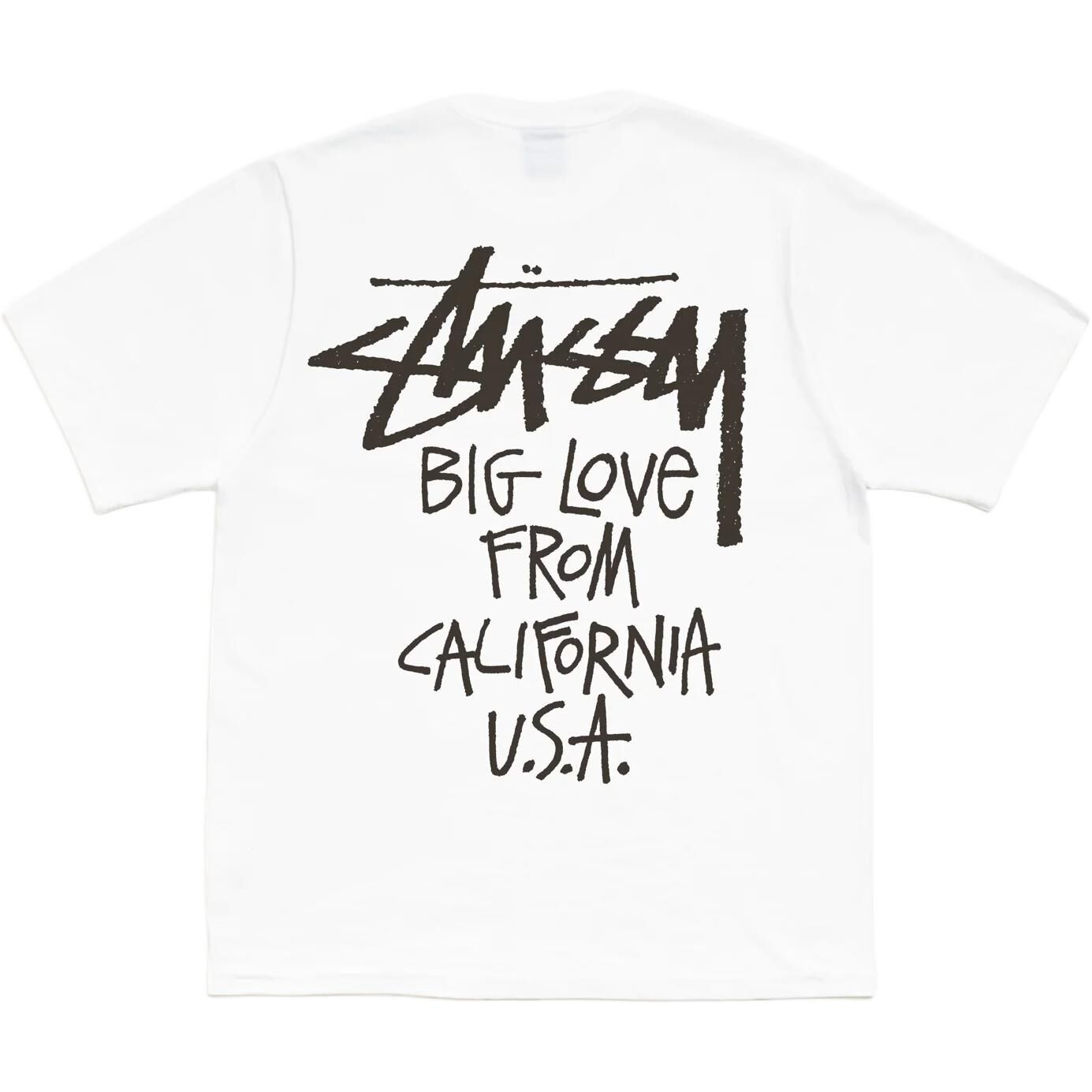 【代購】Stussy SS26 BIG LOVE TEE T Shirt Unisex 1905218