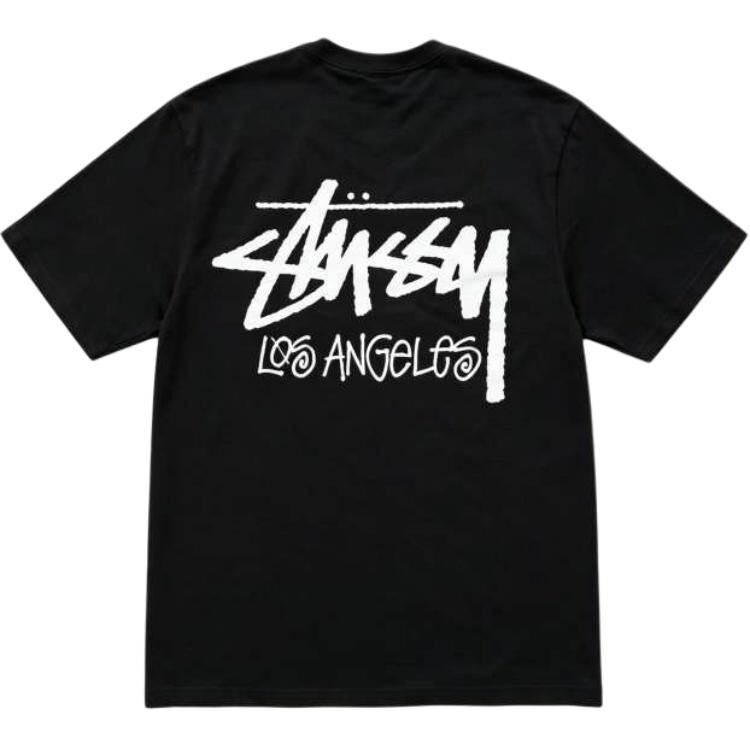 【代購】Stussy SS26 T Shirts Unisex Crew Neck 3903998AZ