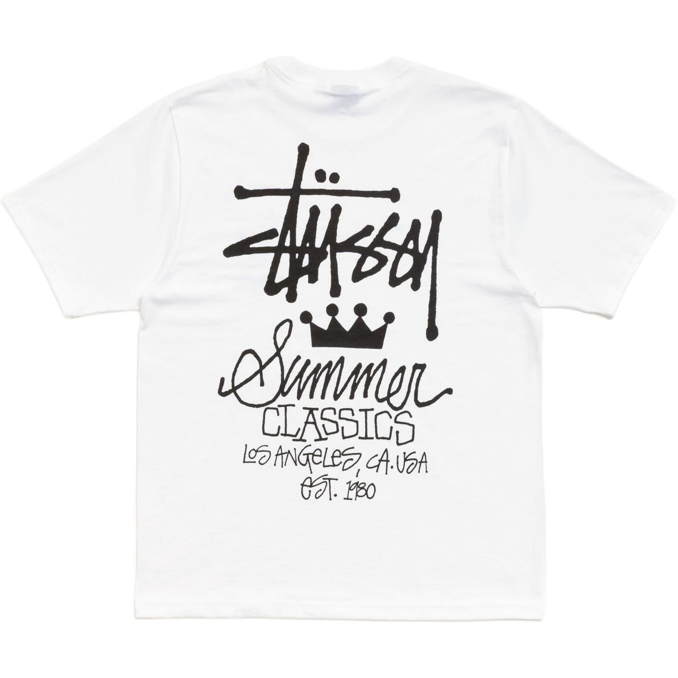 【代購】Stussy SS26 T Shirts Unisex Crew Neck 1905197