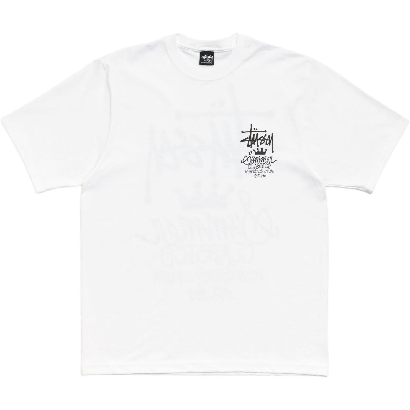 【代購】Stussy SS26 T Shirts Unisex Crew Neck 1905197