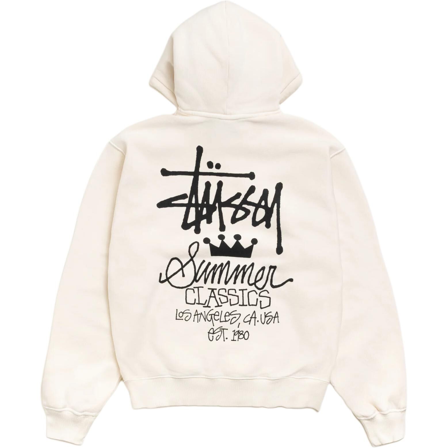 【代購】Stussy SS26 Sweatshirts Unisex Hooded Non Detachable Moderate 1925197