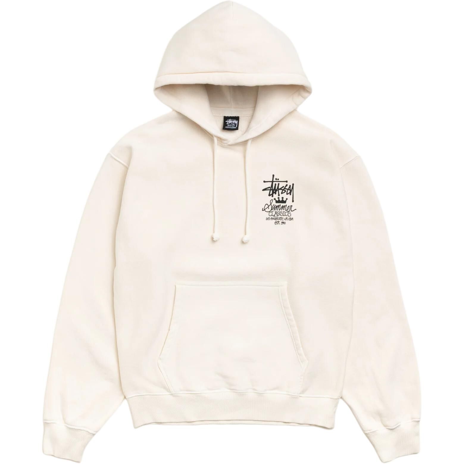 【代購】Stussy SS26 Sweatshirts Unisex Hooded Non Detachable Moderate 1925197