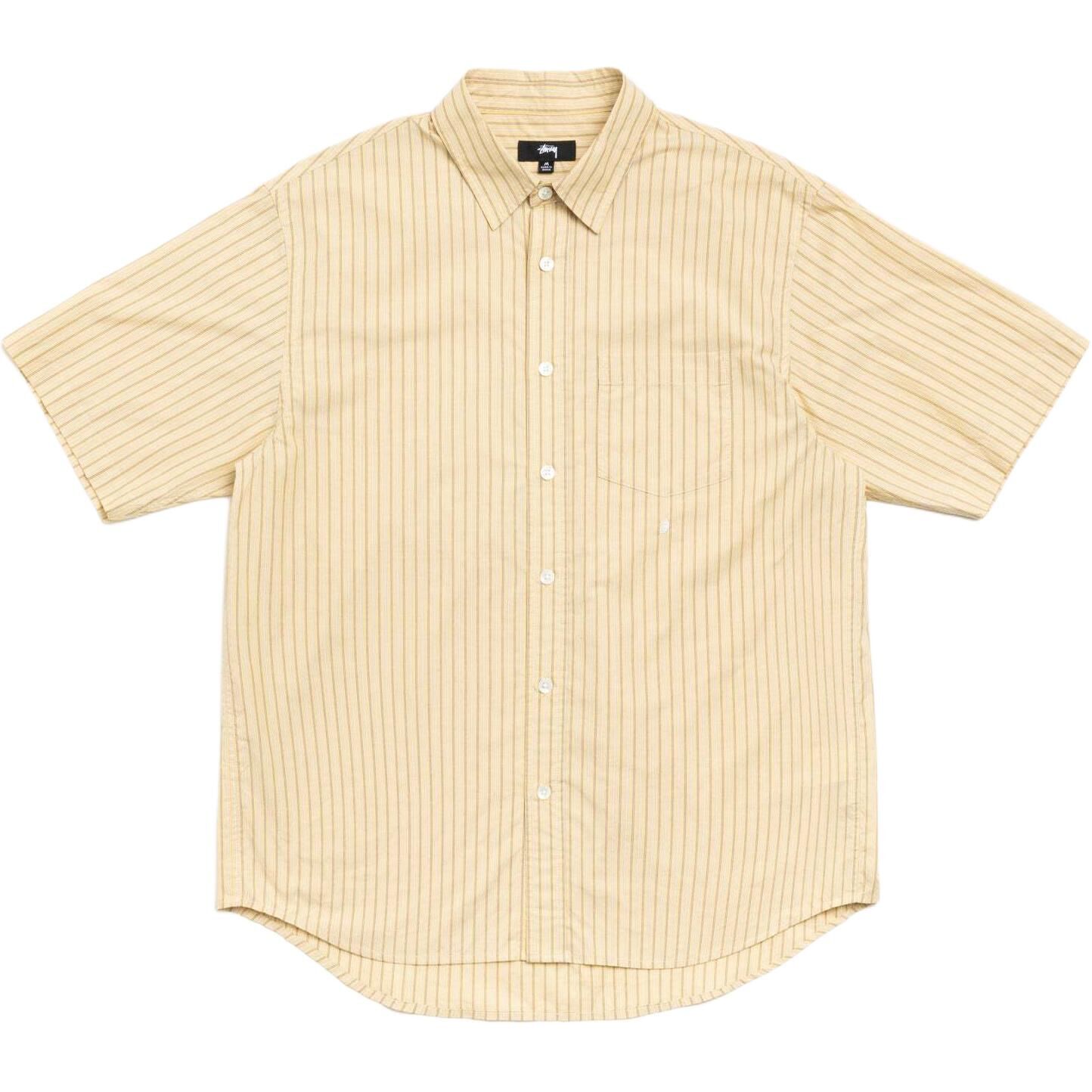 【代購】Stussy SS26 Shirts Unisex Lapel Moderate Other 1110415
