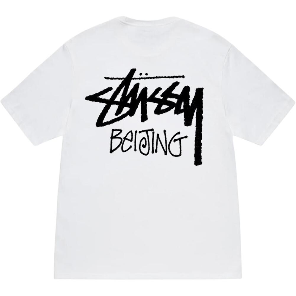 【代購】Stussy SS26 T Shirts Unisex Crew Neck Moderate Straight Fit STU-SS26-066