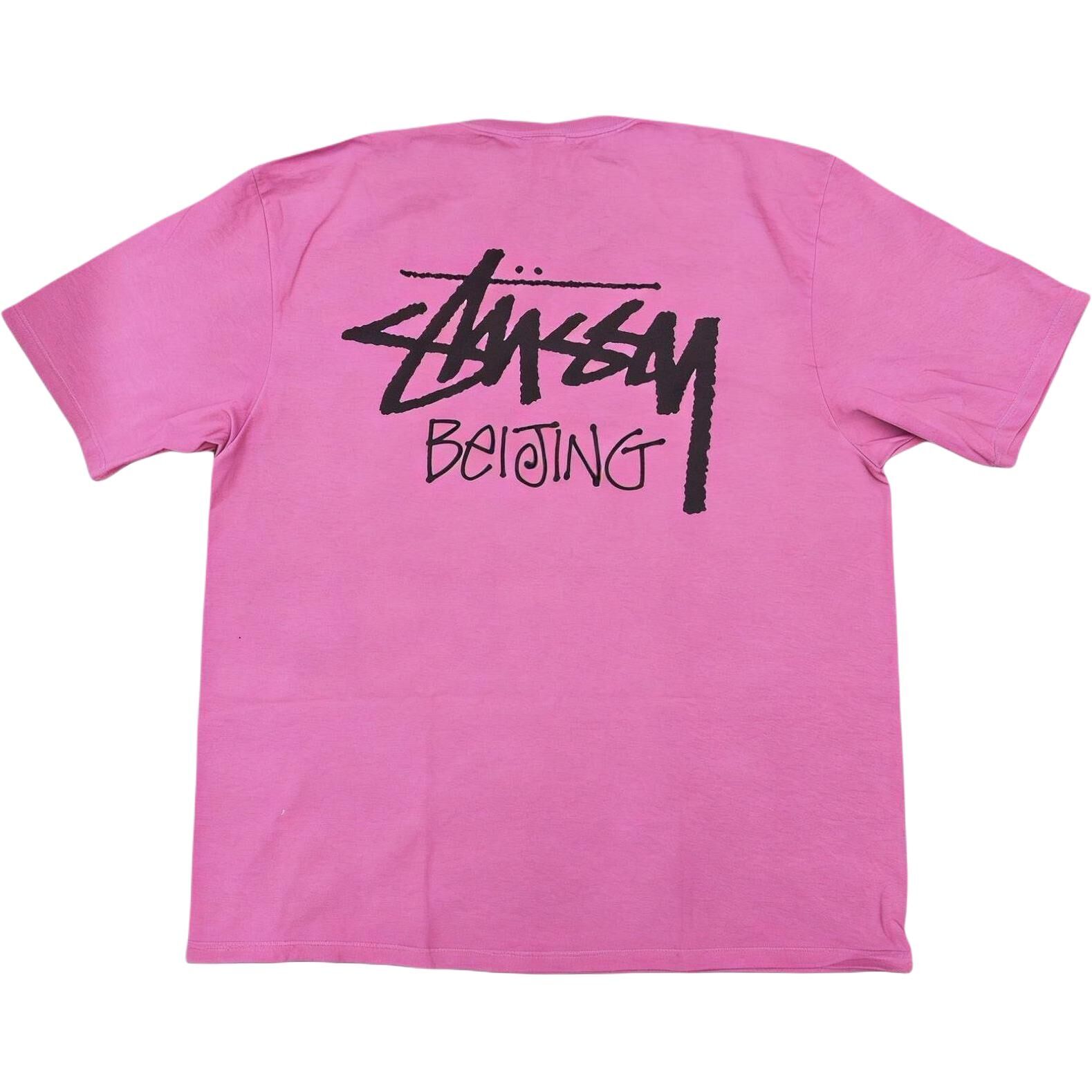 【代購】Stussy SS26 T Shirts Unisex Crew Neck Moderate Straight Fit STU-SS26-066
