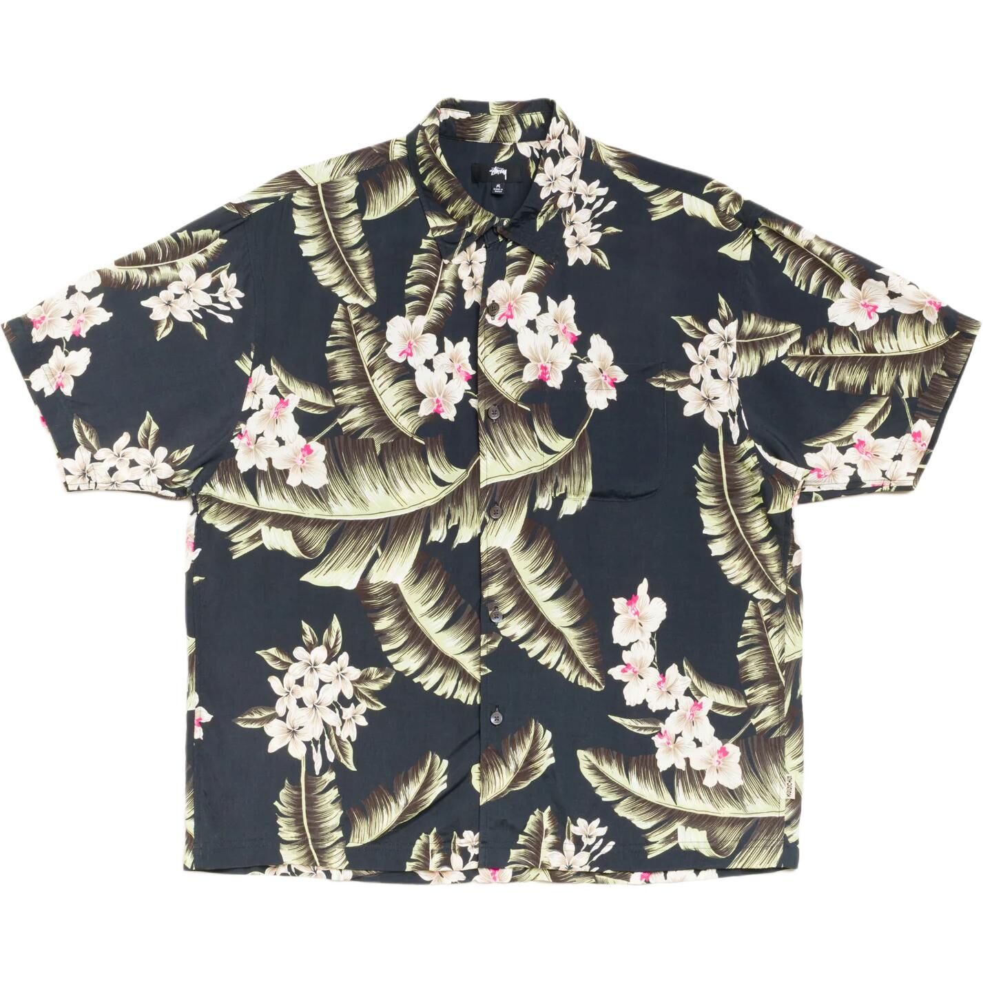 【代購】Stussy SS26 Shirts Unisex Lapel Moderate Straight Fit 1110417