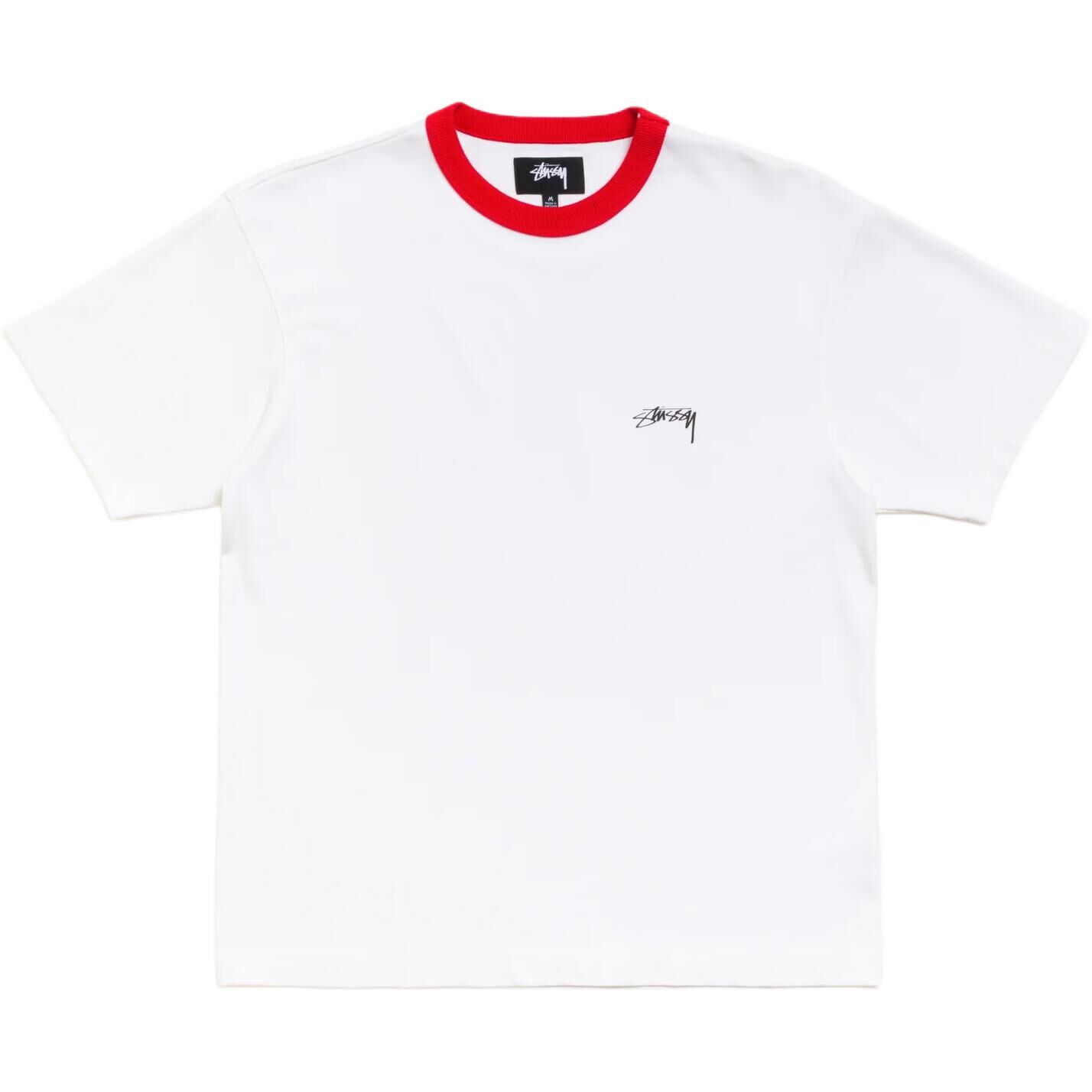 【代購】Stussy SS26 T Shirts Unisex Crew Neck Straight Fit 1140399
