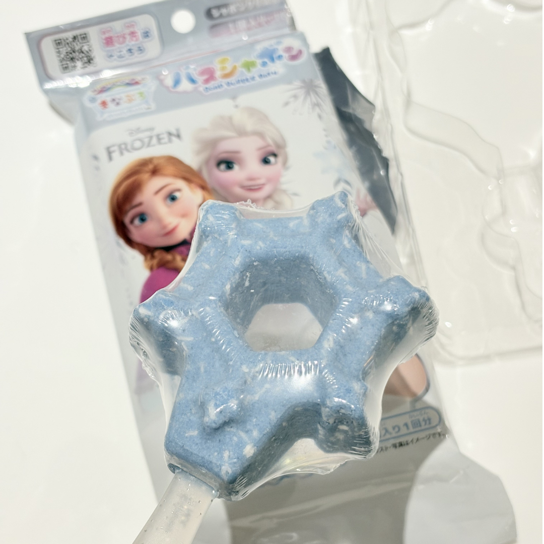 frozen ❄️ 雪花泡泡入浴棒