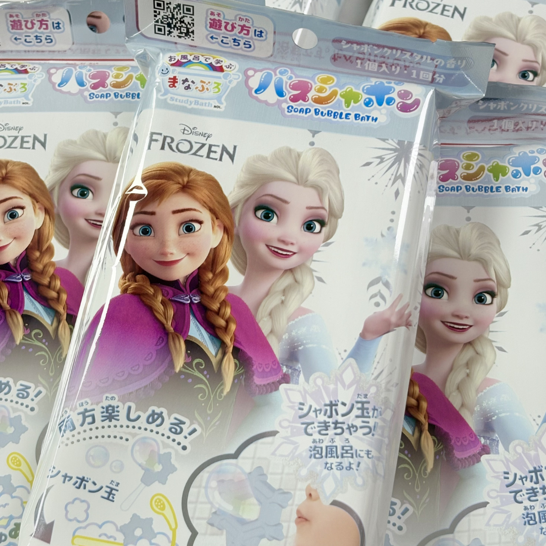 frozen ❄️ 雪花泡泡入浴棒