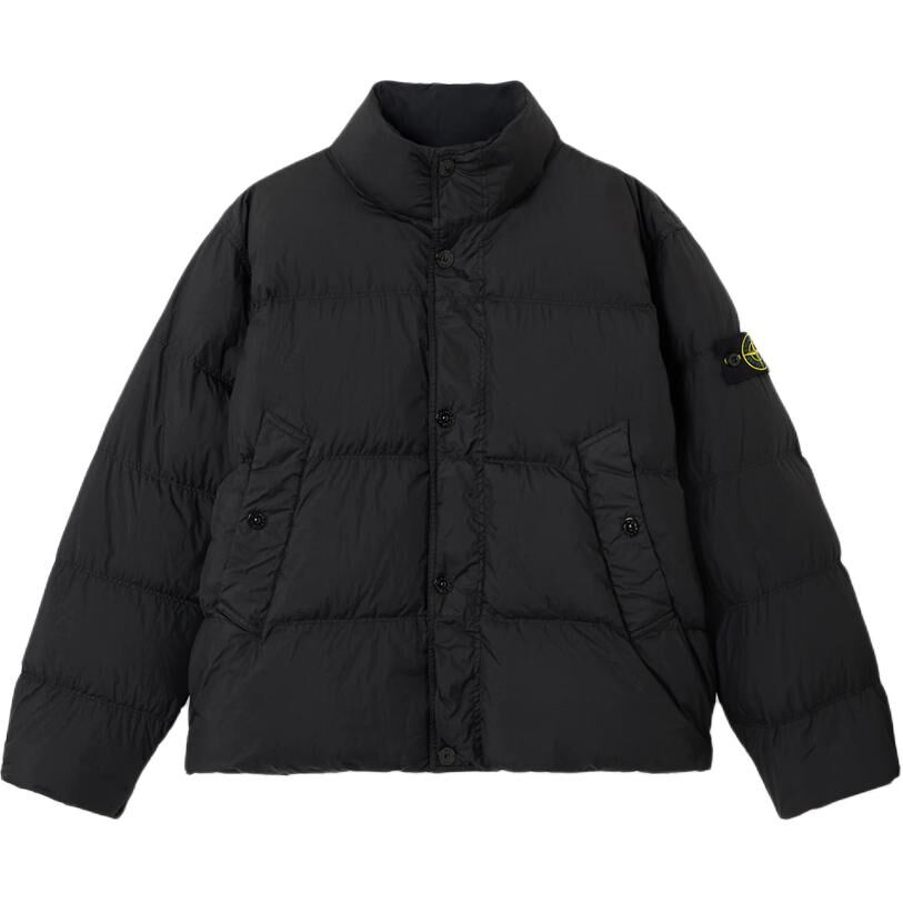 【代購】STONE ISLAND SS26 Down Jacket Men's Black L1S154100109S0A23-V0029