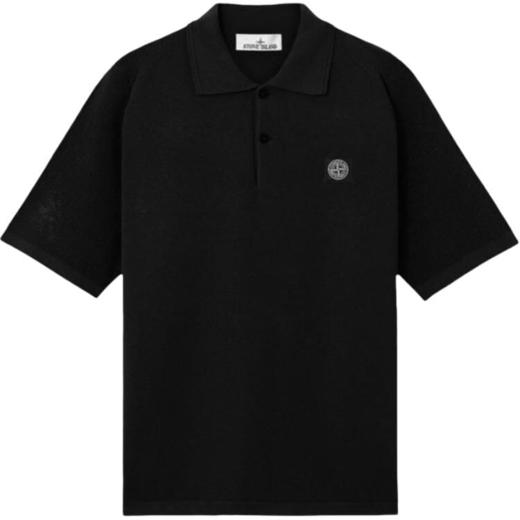 【代購】STONE ISLAND SS26 Polo Shirt Men's L1S155100030S00B5-V0029