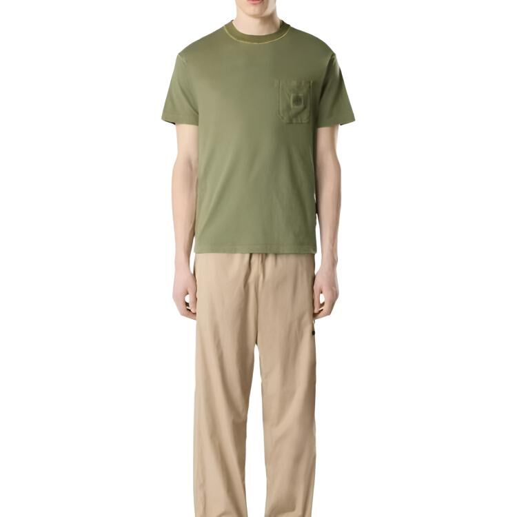 【代購】STONE ISLAND SS26 T Shirt Men's Washed Green L1S152100032S0057-V015G