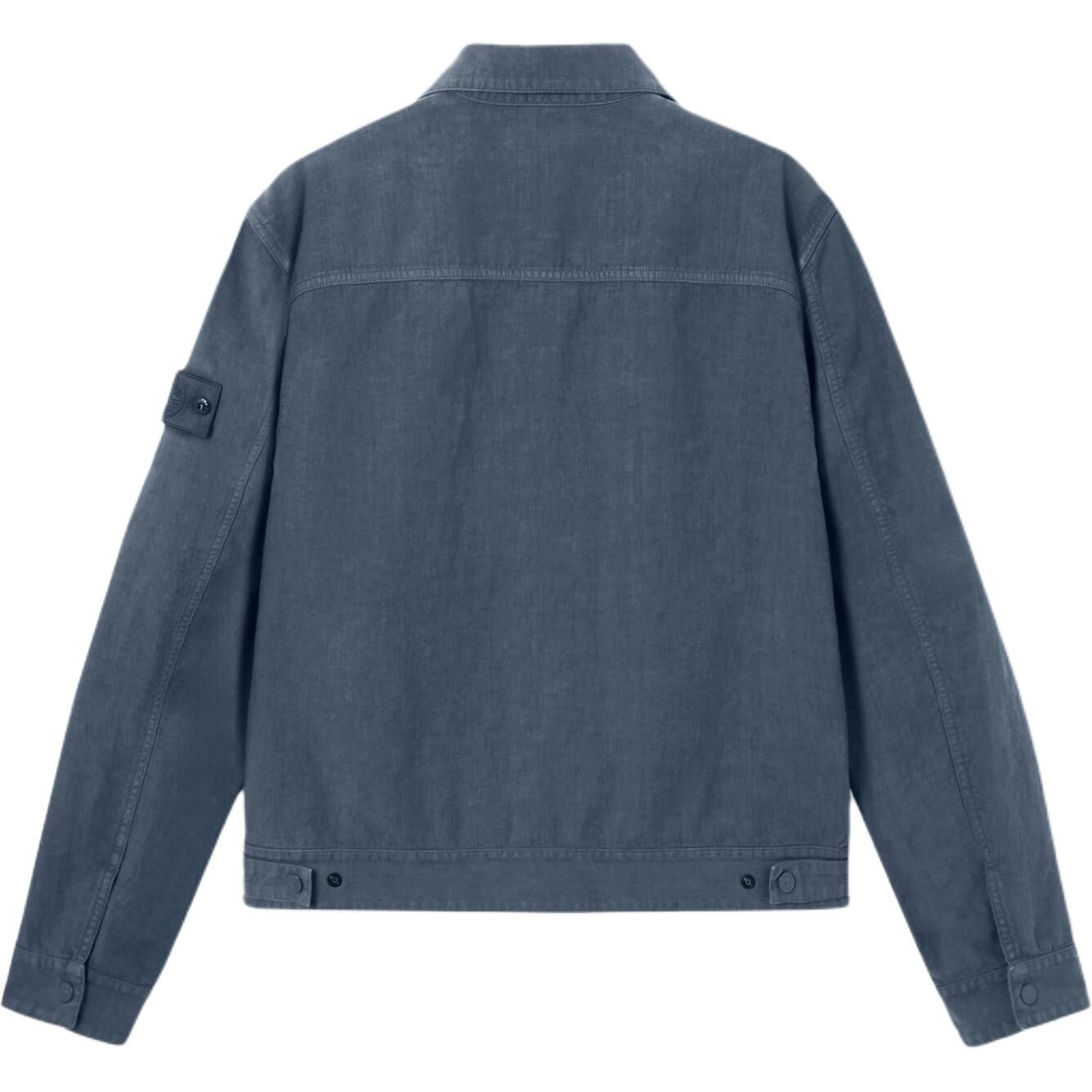 【代購】STONE ISLAND SS26 BONDED LINEN TC_S.I. GHOST Jackets & Coats Men's L1S154100040S0F35-V002E