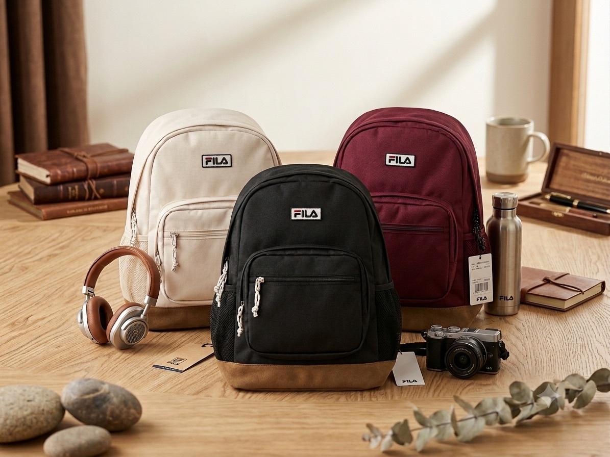 韓國 FILA 簡約、百搭背囊（K7 CO261）