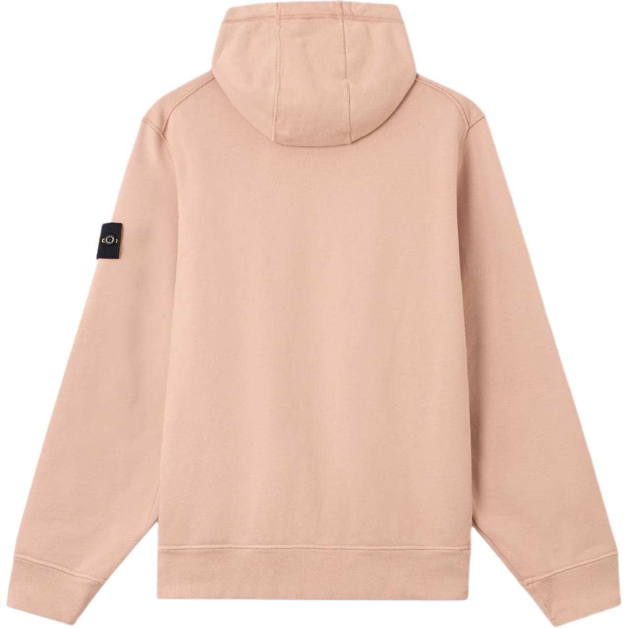 【代購】STONE ISLAND SS26 Organic Cotton Fleece Regular Fit Zip Up Hooded Sweatshirt Men's L1S156100061S0051-V008E