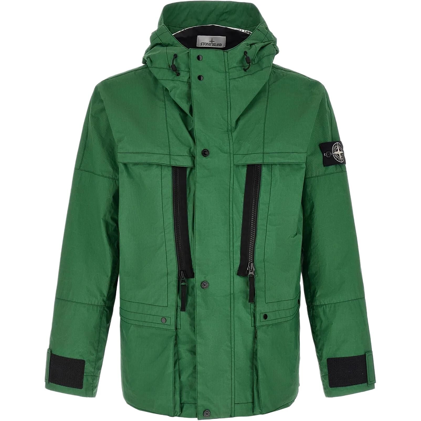 【代購】STONE ISLAND SS26 Heat Reactive Metal Lamina Jackets & Coats Men's L1S154100061S0356-V005H